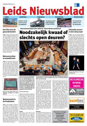 Leids Nieuwsblad Stad 16 02 2023
