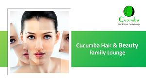 Cucumba hair & beauty family salon Kottayam | Cucumba