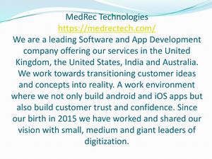 Leading Software And App Development Company In USA, UK & India