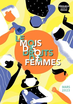 Programme Mois des Droits des Femmes Périgueux2023