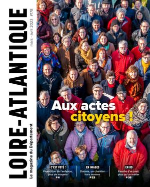 Magazine Loire-Atlantique - Mars/avril 2023 - N°178