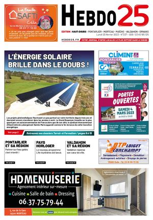 Hebdo Pontarlier S08 2023