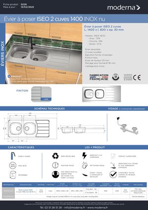 502G_ ISEO 1400 2 CUVE INOX