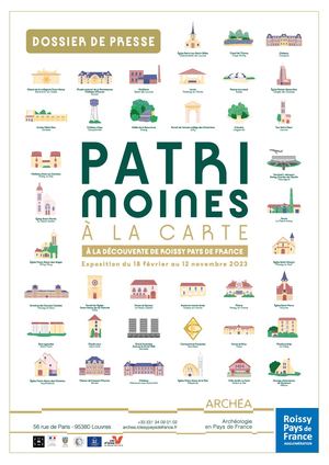 Dossier de Presse "Patrimoines à la carte"