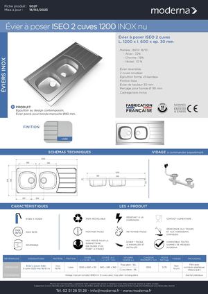 502F_ ISEO 1200 2 CUVES INOX