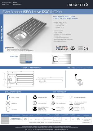 502D_ ISEO 1200 1 CUVE INOX