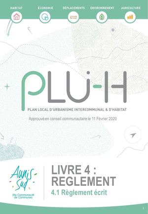 Livre 4 1 Règlement