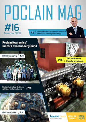 Poclain Mag #16