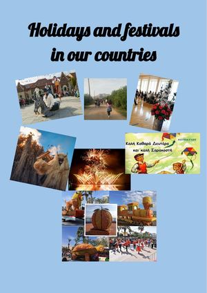 Autumn and Winter Holidays And Festivals In Our Countries