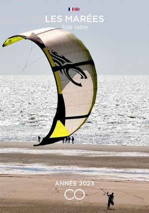 Livret des marées 2023 Côte d'Opale