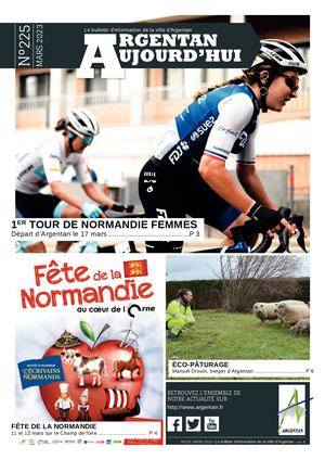 Argentan Aujourd'hui n°225 - mars 2023