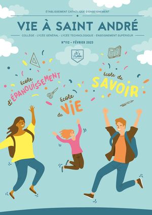 Vie à Saint André n°112 - Février 2023