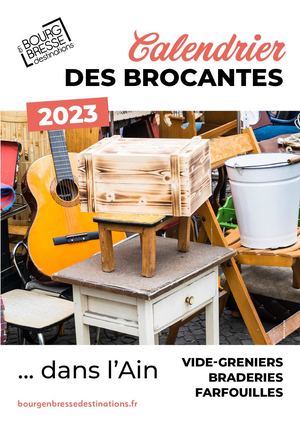 Liste Des Brocantes Dans L'ain 2023