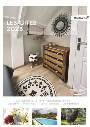 Gites 2023 Ploermel Communaute