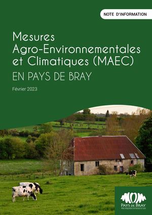 MAEC - Note Information, PETR du Pays de Bray