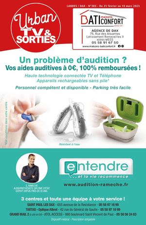 Urban TV & Sorties DAX 385