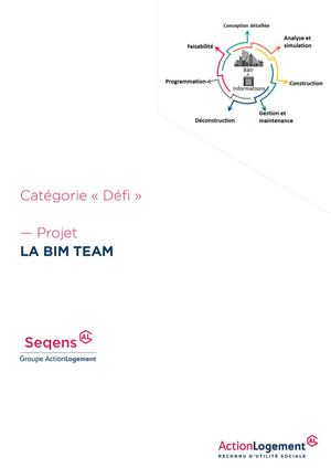 7 - Fiches Projets Detailles Defi - SEQENS - La BIM Team