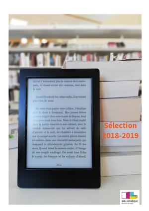 Livret Kobo 2018 2019