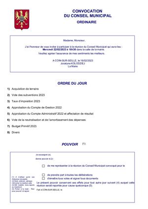 Convocation Cm 22 02 2023