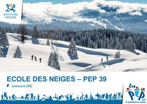 Fiche Centre Ecole Des Neiges