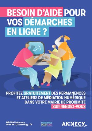 Flyer médiation numérique