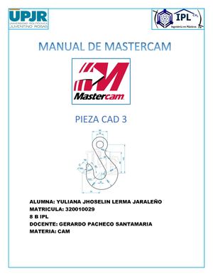 Manual Mastercam