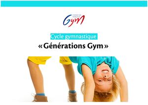 Génération Gym Catalogue Des Fiches