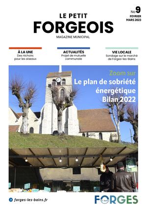 Le Petit Forgeois #9 - Février/mars 2023