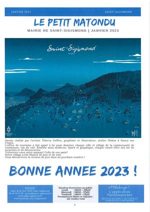 Petit Matondu Janvier 2023