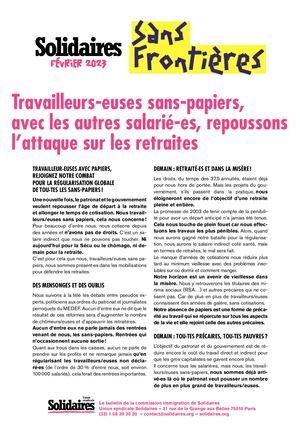 Sans-Frontière - Bulletin 11