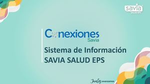 Conexiones Savia Salud EPS