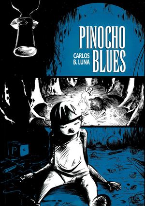 Comic Pinocho Blues Portada