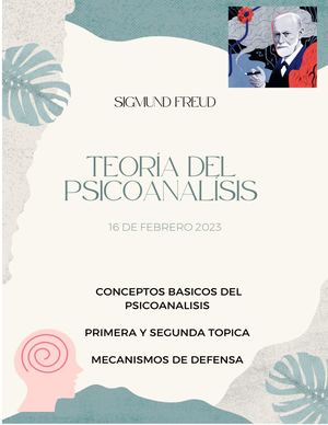 Psicoanalisis Según Sigmund Freud