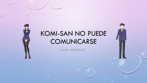 Komi San No Puede Comunicarse
