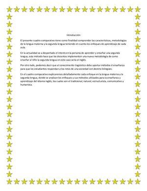 CUADRO COMPARATIVO .