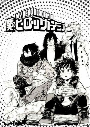 Fanzis My hero academia