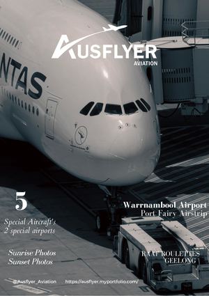Ausflyer Magazine Ft Warrnambool Airport Port Fairy Airstrip