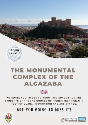 Audioguide Alcazaba in Qr