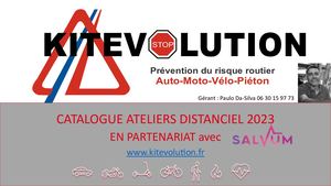 Catalogue Ateliers Distanciel Kitevolution 2023