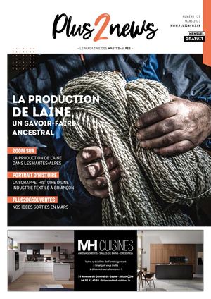 Plus2news Hautes-Alpes n°120 Mars 2023