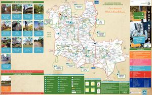 Carte Touristique 2022