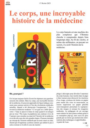 Le Corps, Incroyable Histoire De La Médecine