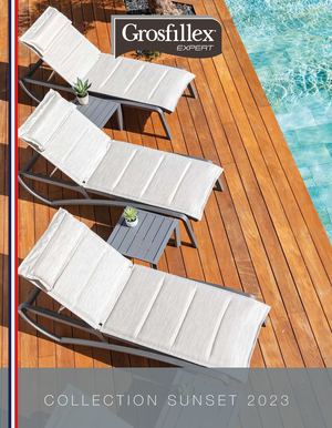 Grosfillex Brochure Sunset 2023 Fr Uk Nl Pages