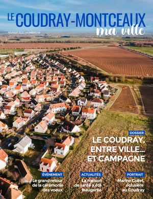 Le Coudray Montceaux, Ma Ville Numéro 64 - Février 2023