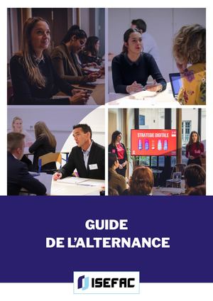 Guide Alternance 2023 Isefac