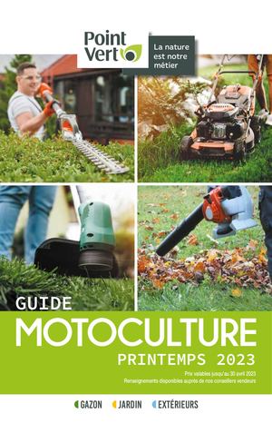 Guide motoculture 2023 - Euralis Point Vert