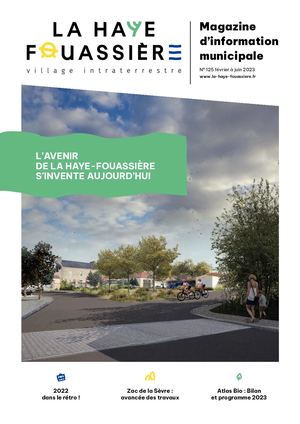 N°125 - Février 2023 - Magazine municipal