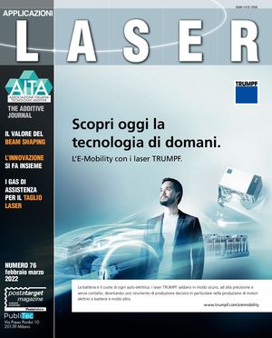 Applicazioni Laser 76 - Feb/Mar 2022