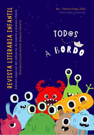 Revista Literaria Infantil No 1 Feb May 2023