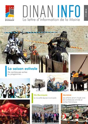 Lettre d'information - 2014